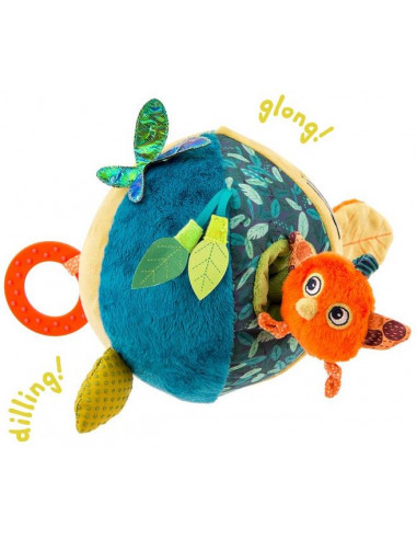 Balle d'activités Dans la jungle -... Balle d'activités Dans la jungle -...