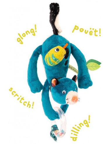 Panthère d'activités à suspendre Dans... Panthère d'activités à suspendre Dans...