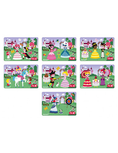 Magnetibook princesses - Janod Magnetibook princesses - Janod