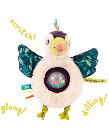 Hochet billes Pakou Dans la jungle -... Hochet billes Pakou Dans la jungle -...