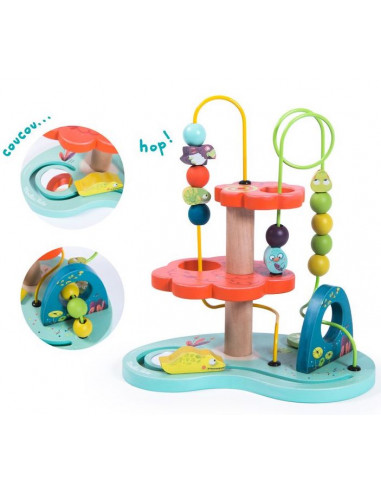 Circuit de perles Dans la jungle -... Circuit de perles Dans la jungle -...