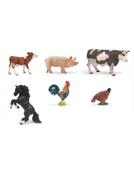 CHEVAL MINIATURE PONEY Figurine animale Miniatures Animaux de la ferme  Figurines en plastique Figurines Dollhouse Diorama Terrarium Supply Mini  Small Crafts -  France