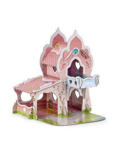 Mini château de princesse - décor Papo