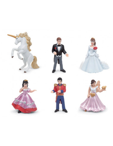 12 mini figurines monde enchanté - Papo 12 mini figurines monde enchanté - Papo