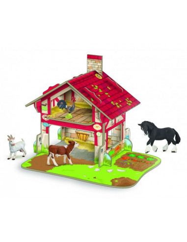 12 mini figurines de la ferme - Papo 12 mini figurines de la ferme - Papo