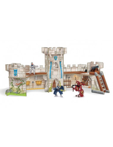 12 mini figurines chevaliers - Papo 12 mini figurines chevaliers - Papo