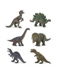 6 mini figurines dinosaures... 2