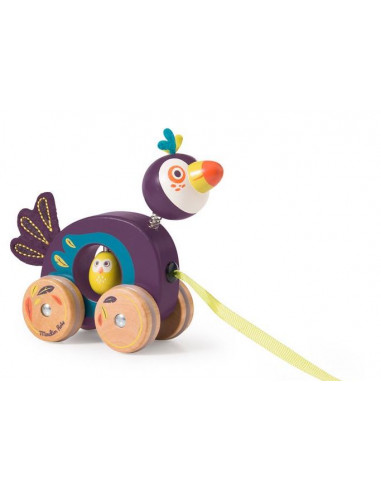 Petit toucan à tirer Dans la jungle -... Petit toucan à tirer Dans la jungle -...