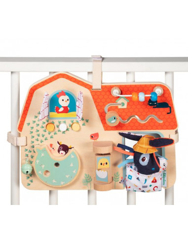 Panneau d'activités Ferme - Lilliputiens Panneau d'activités Ferme - Lilliputiens