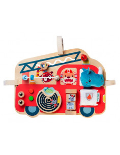 Panneau d'activités camion...