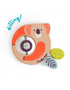 Hochet bois koala Dans la...