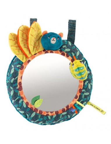 Miroir d'activités Dans la jungle -...
