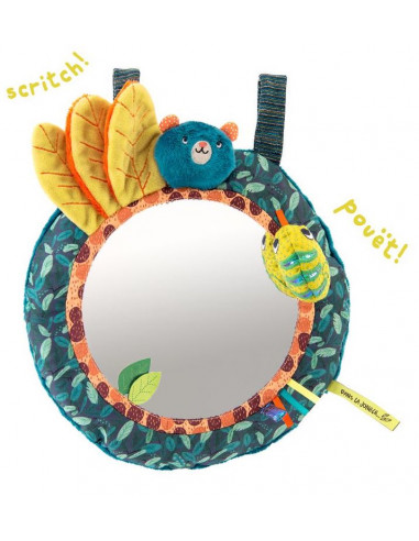 Miroir d'activités Dans la jungle -... Miroir d'activités Dans la jungle -...