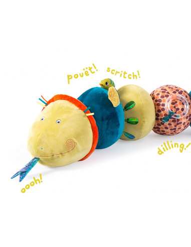 Grand serpent d'activités Dans la... Grand serpent d'activités Dans la...