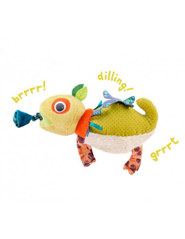 Caméléon vibreur Dans la jungle -... Caméléon vibreur Dans la jungle -...