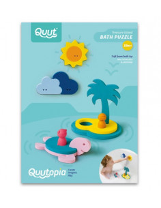 Puzzle de bain l'île au... 2