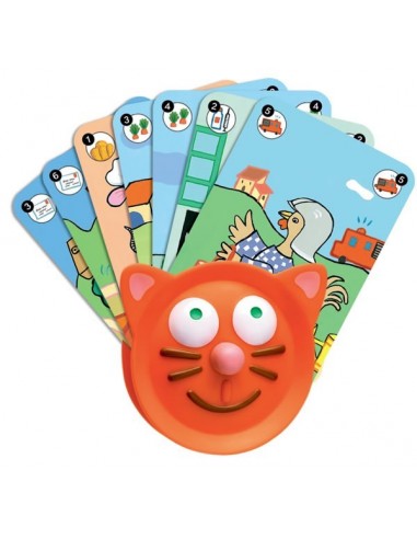 Porte carte - Djeco Porte carte - Djeco