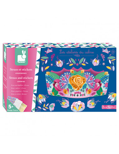 Strass et stickers Couronnes - Les...