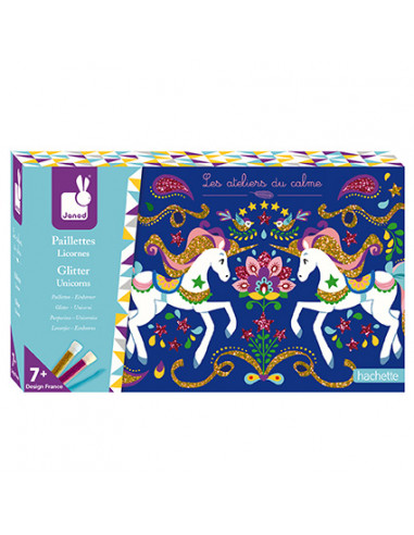 Paillettes licornes - Les ateliers du...