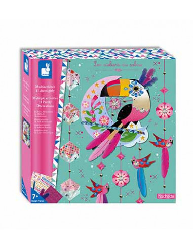 Coffret multi-activités 11 décos...