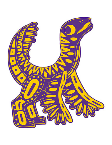 Scratch art Dinosaures silhouettés -... Scratch art Dinosaures silhouettés -...