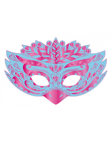 Scratch art Masques de fête - Les... Scratch art Masques de fête - Les...