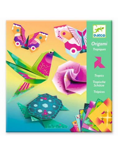 Origami tropiques - Djeco