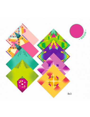 Origami tropiques - Djeco Origami tropiques - Djeco