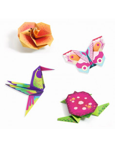 Origami tropiques - Djeco 2
