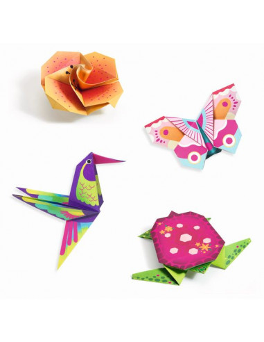 Origami tropiques - Djeco Origami tropiques - Djeco