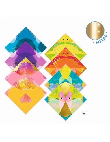 Origami animaux marins - Djeco Origami animaux marins - Djeco