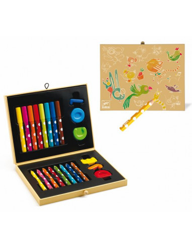Boite de couleurs pour les petits -... Boite de couleurs pour les petits -...