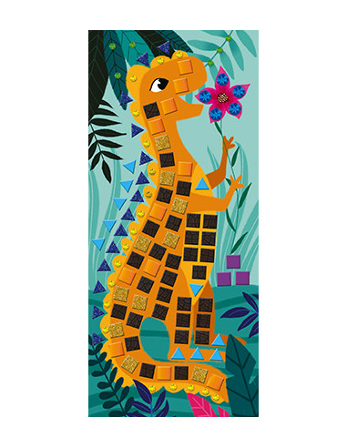 Mosaiques Dinosaures - Les ateliers... Mosaiques Dinosaures - Les ateliers...