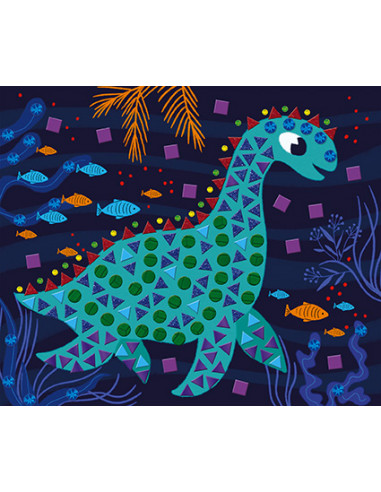 Mosaiques Dinosaures - Les ateliers... Mosaiques Dinosaures - Les ateliers...