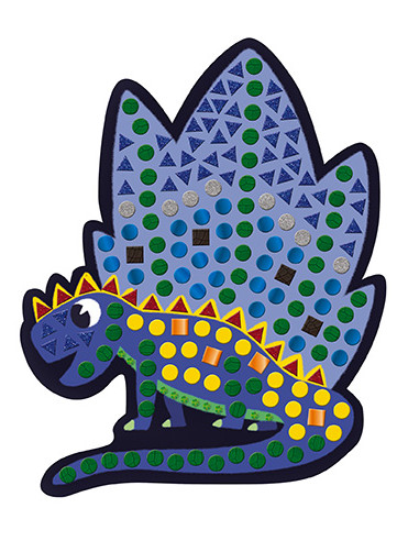 Mosaiques Dinosaures - Les ateliers... Mosaiques Dinosaures - Les ateliers...