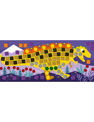 Mosaiques Dinosaures - Les ateliers... Mosaiques Dinosaures - Les ateliers...