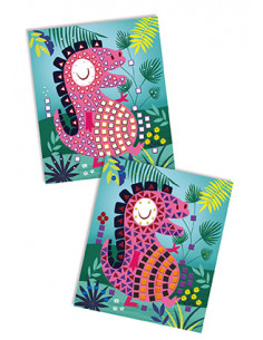 Mosaiques Dinosaures - Les... 2