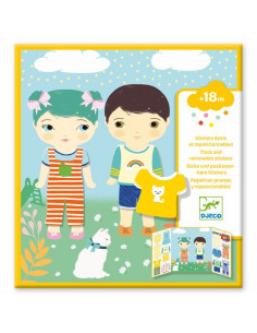 Stickers repositionnables...