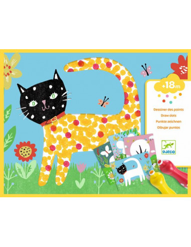 Dessiner des points à petits points -... Dessiner des points à petits points -...