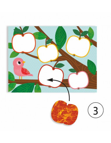 Peindre avec des billes nature... Peindre avec des billes nature...