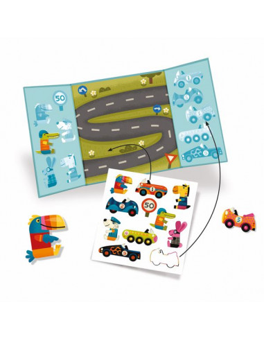 Stickers repositionnables les... Stickers repositionnables les...