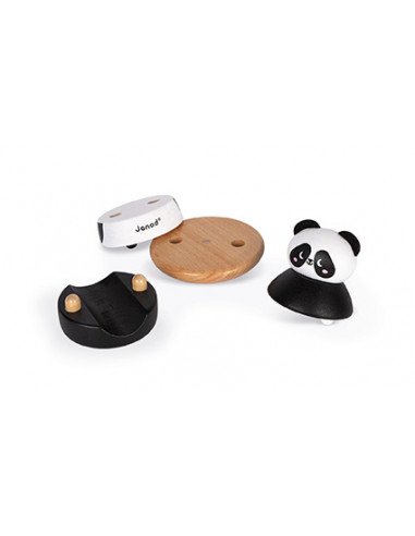 Culbuto Panda Jouet D Eveil A Empiler Janod Lapouleapois Fr Culbuto Panda Jouet D Eveil A Empiler Janod Lapouleapois Fr