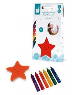 Crayons pour le bain - Janod