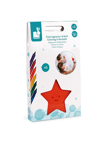 Crayons pour le bain - Janod Crayons pour le bain - Janod