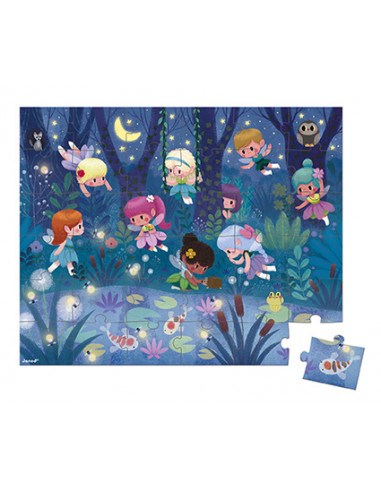 Puzzle les fées et nénuphars 36... Puzzle les fées et nénuphars 36...