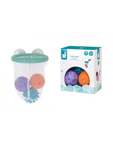 Panier de basket de bain - Janod Panier de basket de bain - Janod