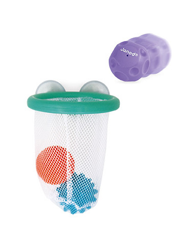 Panier de basket de bain - Janod Panier de basket de bain - Janod