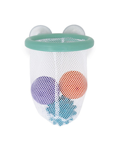 Panier de basket de bain - Janod Panier de basket de bain - Janod