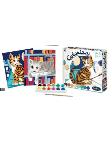 Colorizzy chats - Sentosphère Colorizzy chats - Sentosphère