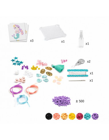 Collage à l'eau marins Artistic aqua... Collage à l'eau marins Artistic aqua...